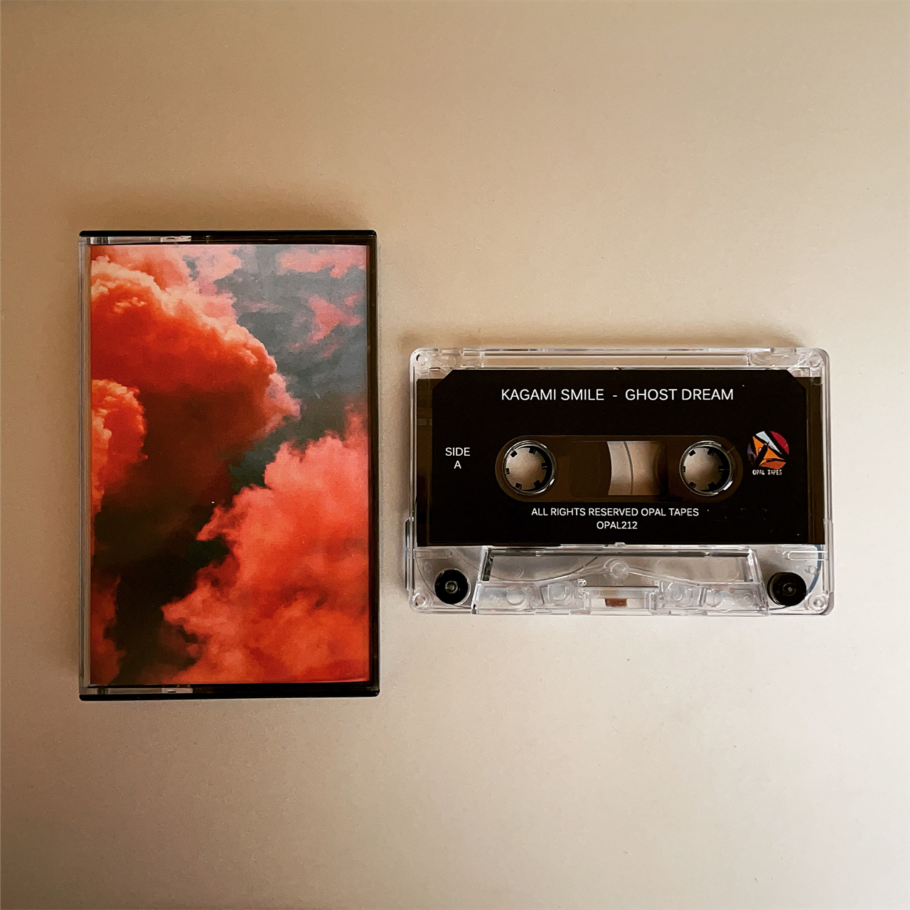 Ghost Dream, by Kagami Smile