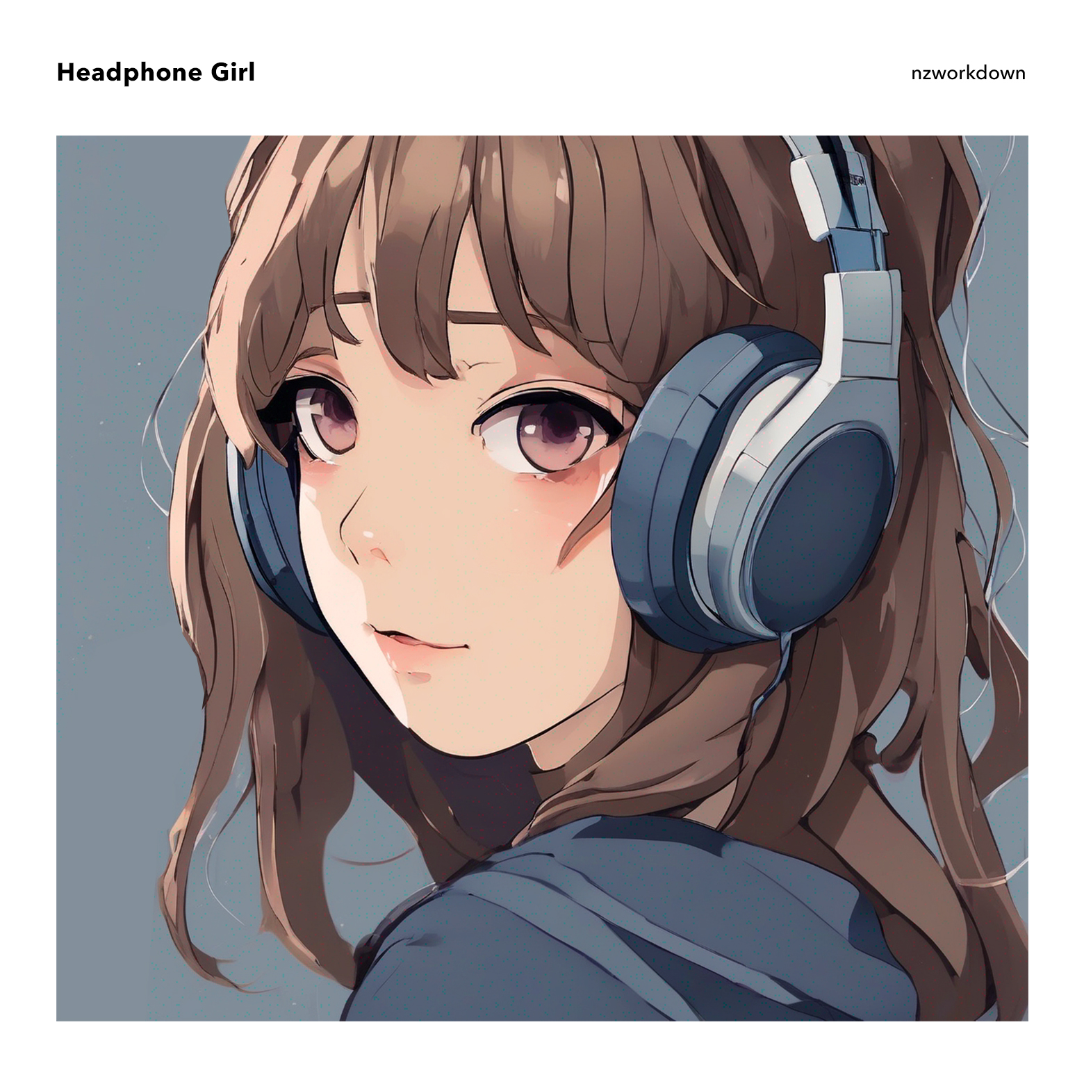 Headphone Girl