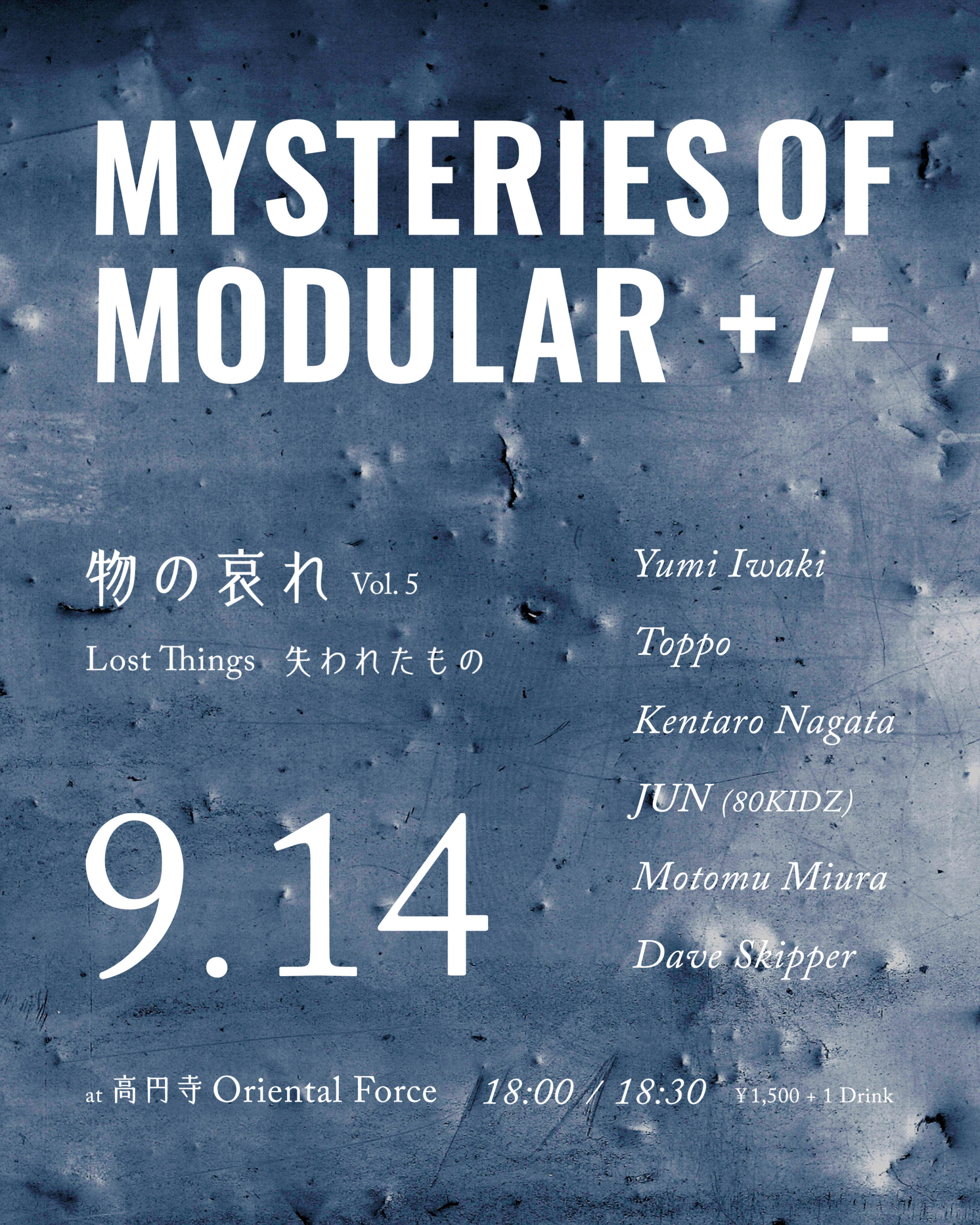 Flyer Vol. 5 (Ver. 8 - Fixed) - LOST THINGS