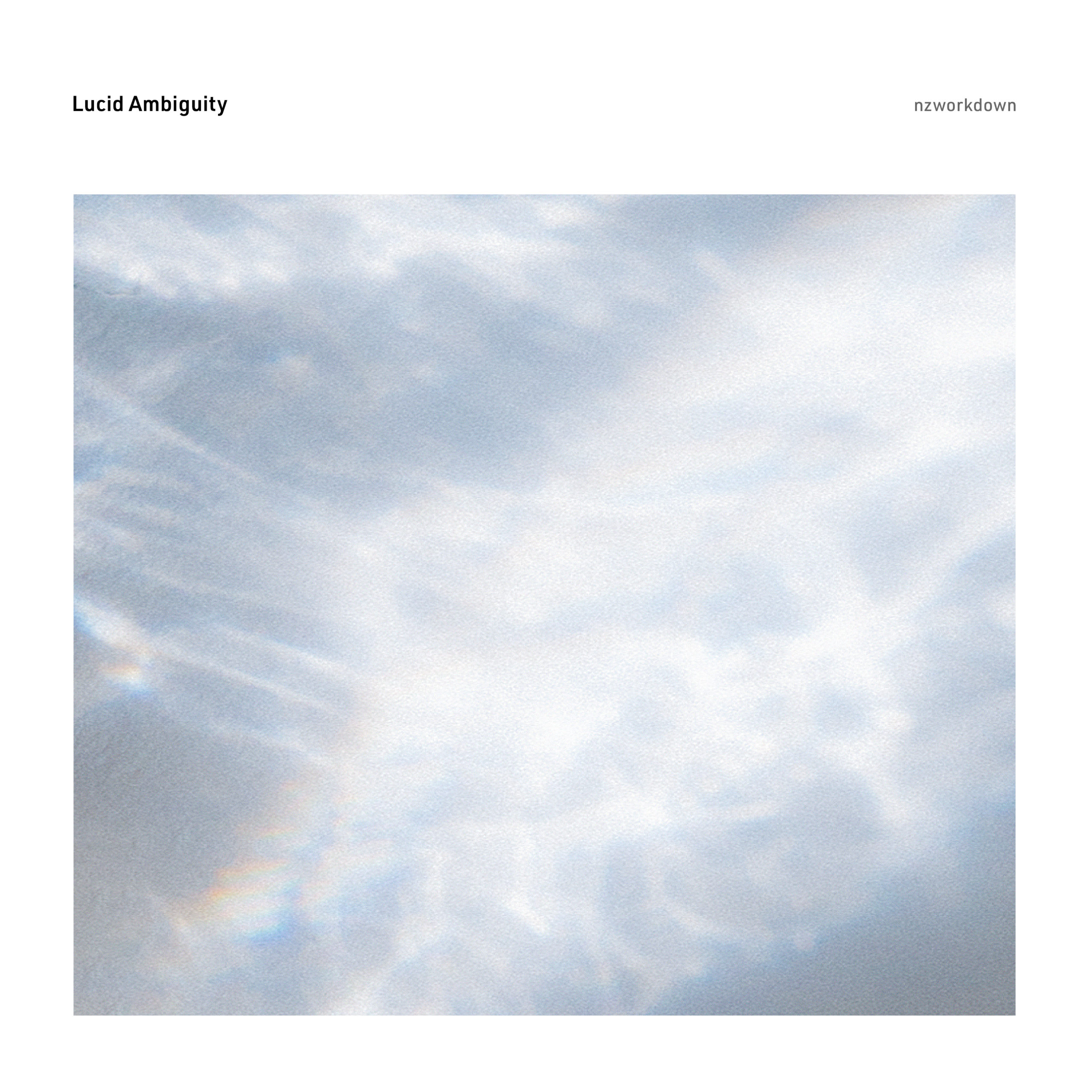Lucid Ambiguity, by nzworkdown