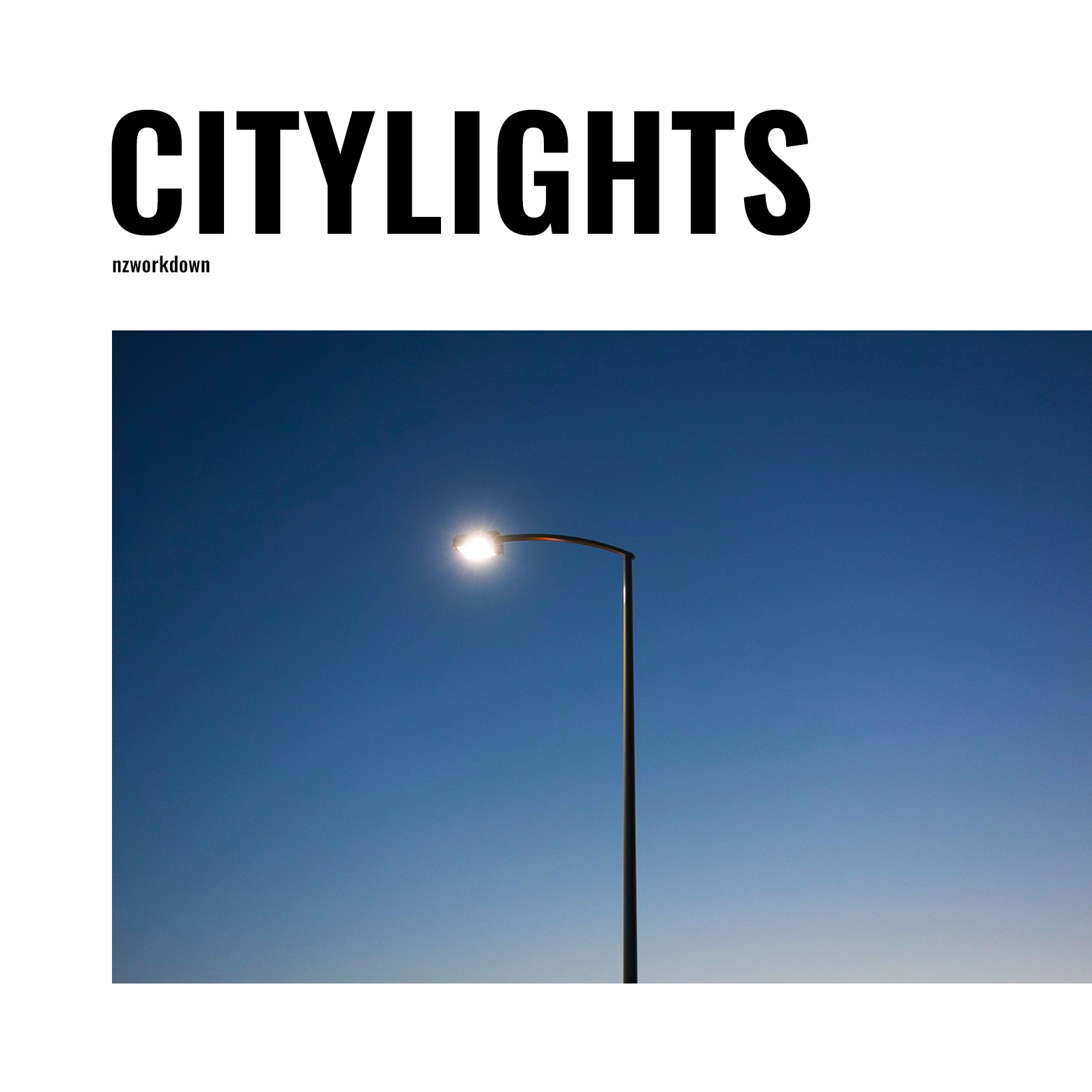 Citylights, by nzworkdown (totecoro records)