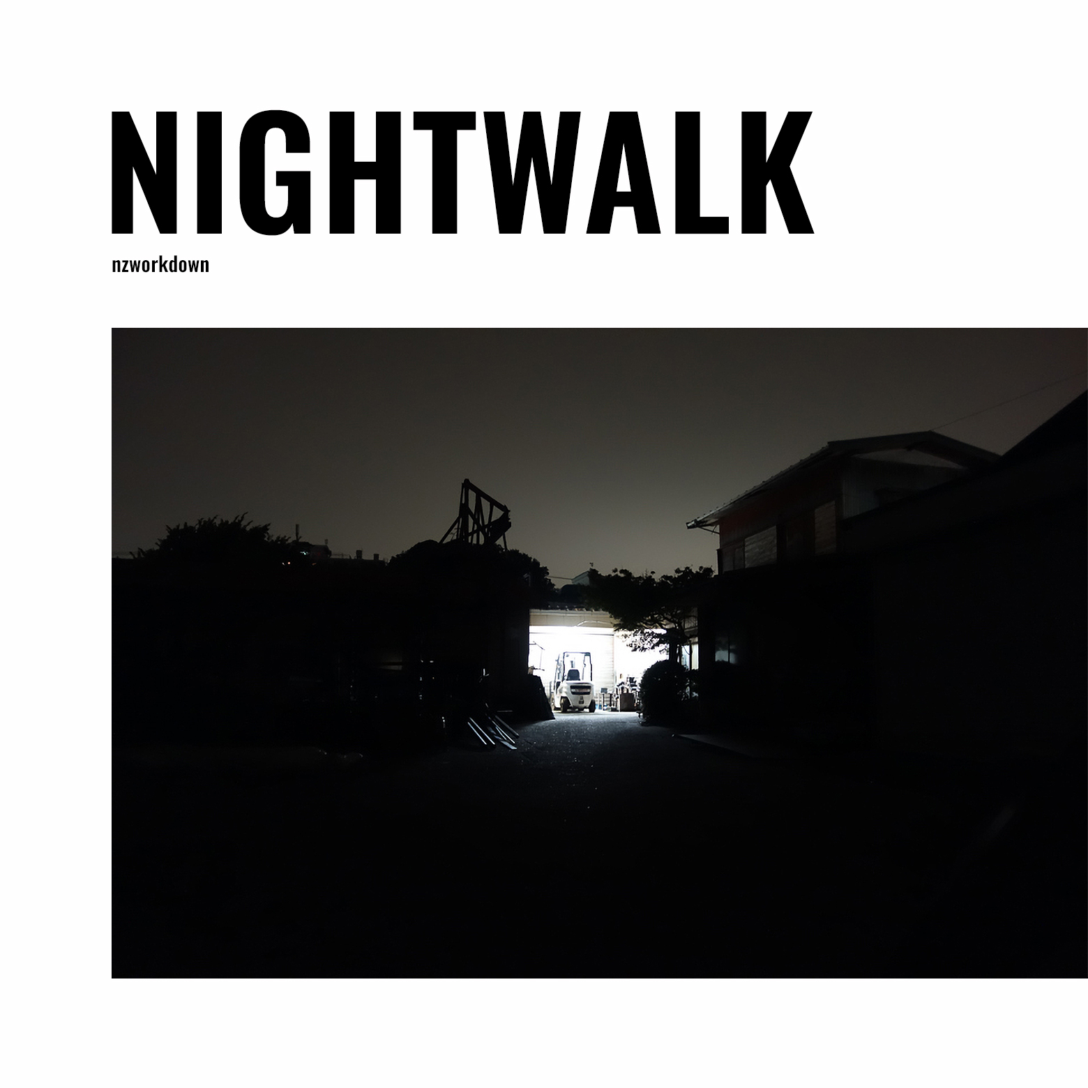 Nightwalk, by nzworkdown